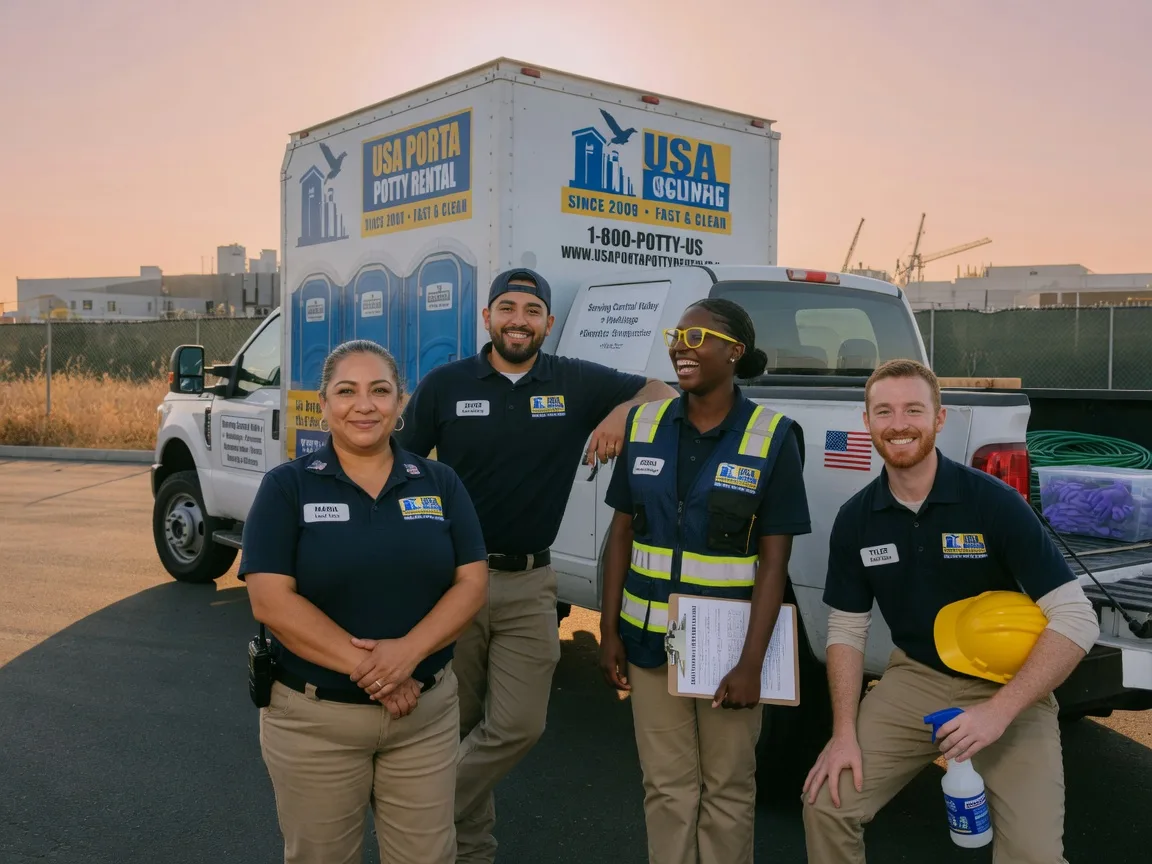 Porta Potty Rental company in Jeffersonville, OH