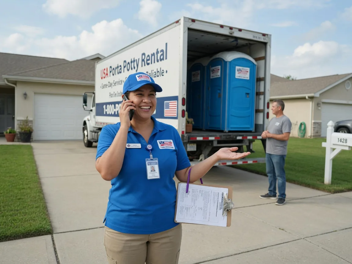 Porta Potty Rental Jeffersonville, OH FAQs
