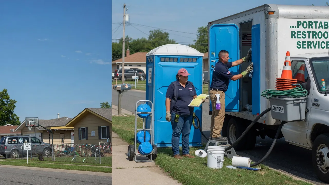 Porta Potty Rental in Jeffersonville, OH near me